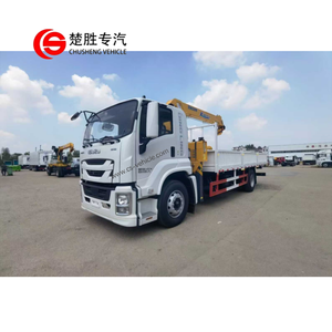 NUEVO ISUZU 4*2 5T/8T10T 130HP/180HP Grúa montada <span class=keywords><strong>en</strong></span> camión Grúa hidráulica <span class=keywords><strong>de</strong></span> elevación <span class=keywords><strong>en</strong></span> venta - Product Image 1