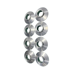 Pièces usinées CNC de haute précision personnalisées |   Composants d'usinage CNC OEM, siège de roulement en aluminium / rondelle de retenue (type à bride) - Product Image 3