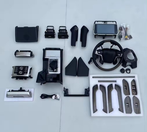 Voor To Yo <span class=keywords><strong>Ta</strong></span> Prado 2010-2017 Upgrade Naar 2018 Fj150 Fzj150 Topkwaliteit Auto-Interieurdecoratie Onderdelen - Product Image 6