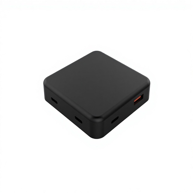 Factory Custom 90w Gan Charger Multi Port Usb C Pd for Electronic Products Home Appliance Laptop Usb C Charger