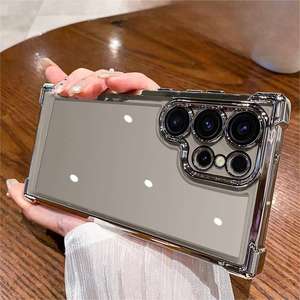 Coque de téléphone antichoc pour Samsung S25 Ultra avec protection intégrale de l'appareil photo, airbag aux quatre coins et paillettes dégradées - Product Image 2