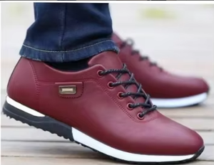 <span class=keywords><strong>Scarpe</strong></span> Casual da Uomo in PU di Alta Qualità, <span class=keywords><strong>Comode</strong></span>, Antiscivolo, Traspiranti, con Lacci, Stile Sneaker - Product Image 6