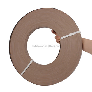 Nhà sản xuất hạt gỗ thân thiện với môi chống nước <span class=keywords><strong>PVC</strong></span> cạnh dải với bề mặt bóng cao cho ván ép đồ nội thất - Product Image 3