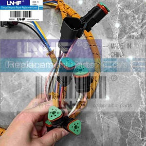 LNHF 210-5564 205-1252 Conjunto de Arnés 2105564 C7 3126E 3126B Piezas de Repuesto 210-5564 205-1252 para Caterpillar - Product Image 2