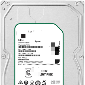 Ein brandneues Original produkt Ironwolf <span class=keywords><strong>Pro</strong></span> 4TB Interne Nas Hdd 35FSynology Rs1619xsRs1219New Original Ready Stock Industrial Pa - Product Image 1
