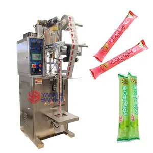 Machine de scellage automatique JB-330Y, pour sucettes/glace Pop, emballage de boissons, bâtonnets, avec oreiller, joint à 3/4 côtés