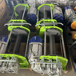 Treuil parallèle d'embrayage électrique monophasé 220v 1250kg 12-200m câble métallique pour le levage <span class=keywords><strong>de</strong></span> <span class=keywords><strong>traction</strong></span> - Product Image 4