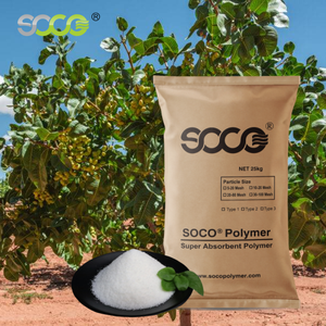 ポリマー製品である作物、果樹、野菜、園芸、芝生、森林の緑化用のカリウムポリアクリル酸塩を含むSAP肥料 - Product Image 1