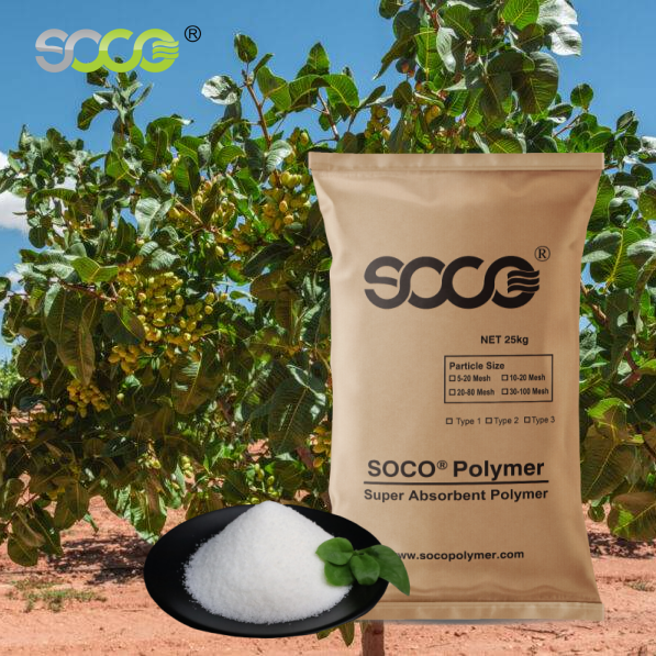 SAP Fertilizer with Potassium Polyacrylate for