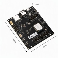Carte de développement Tuya Smart T5AI-Board version 1.0.2 avec Wi-Fi intégré pour IoT double mode et fonctions d'affichage vocal TuyaOpen AI