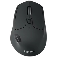 Vente en gros Logitech M720 Excellente souris sans fil à double mode Bouton latéral Grande main Souris Confort Souris noire