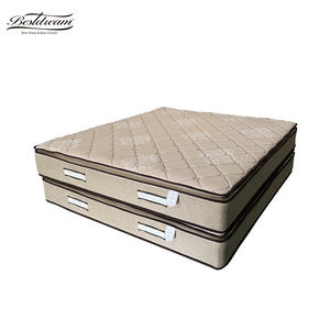 Colchón de muelles de bolsillo, tamaño Queen, precio barato, venta al por mayor - Product Image 3