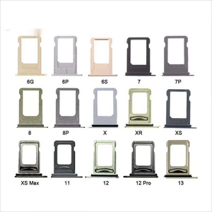 Bandeja de <span class=keywords><strong>SIM</strong></span> Compatible para <span class=keywords><strong>iPhone</strong></span> 17 16 15 14 13 12 <span class=keywords><strong>11</strong></span> <span class=keywords><strong>Pro</strong></span> Max Plus Mini, Piezas de Reparación - Product Image 5