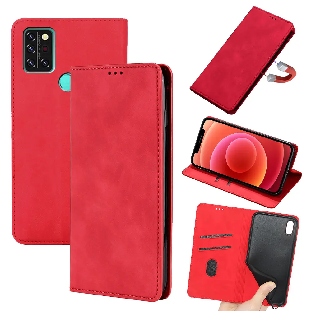 Shockproof Flip Leather Wallet Phone Case for Umidigi A13 A11 A9 A9S A9 X S5 S2 Pro Power 5S 5 3 Back Cover