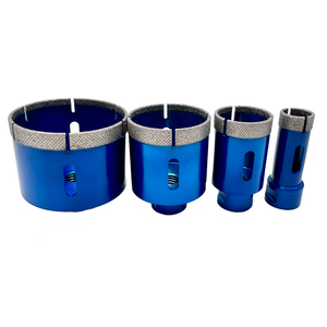 Broca de núcleo de diamante de porcelana Arix soldada al vacío Guhua, sierra de agujero de mármol, <span class=keywords><strong>coronas</strong></span> de diamante <span class=keywords><strong>para</strong></span> baldosas de cerámica - Product Image 4