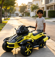 Quad électrique rechargeable pour enfants, voiture jouet à 4 roues, cadeau pour garçons et filles