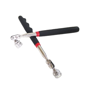 Tige d'antenne en acier inoxydable de haute qualité stylo <span class=keywords><strong>télescopique</strong></span> outils de ramassage magnétiques 360 - Product Image 6