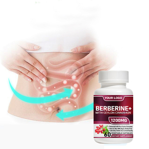Cápsulas de Berberina, Suplemento de Berberina HCI con <span class=keywords><strong>Canela</strong></span> de Ceilán, Apoya la Salud Inmunológica, del <span class=keywords><strong>Colesterol</strong></span>, Digestiva e Intestinal de la Mujer - Product Image 4