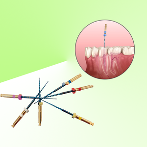 File Rotanti Dentali NiTi con Attivazione Termica Super Files - Product Image 1