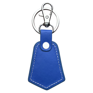 Thẻ da RFID/<span class=keywords><strong>NFC</strong></span> có thể được viết lại để kiểm tra thẻ truy cập chip chuỗi khóa có thể được tùy chỉnh - Product Image 1