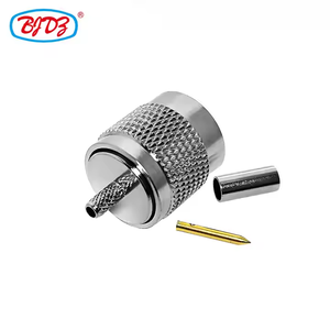 工場供給TNCオスプラグRG316 RG174圧着RF同軸コネクタTNCケーブルアセンブリコンバーターコネクター在庫ありROHS対応 - Product Image 6