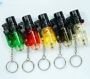 <b>Cheap</b> Mini Plastic Torch Gas Lighter with Strong Windproof Flame for Camping BBQ Cigarette Use Butane Fuel - Product Image 6
