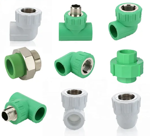 Ống Phù hợp biểu đồ kích thước uPVC Ống phù hợp PPR loại PPR phụ kiện đường ống - Product Image 4