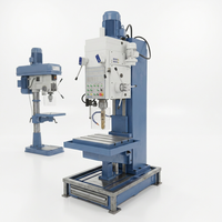 Machine à percer verticale à colonne ronde en métal PROMILL Z5163B Z5180B Moteur 7,5 kW 380 V