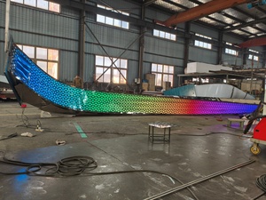 งานประติมากรรมเสาโลหะทรงกลมสำหรับตกแต่งสวนสาธารณะสมัยใหม่  งานฝีมือโลหะขนาด<span class=keywords><strong>ใหญ่</strong></span>  รูปปั้นเสา  งานประติมากรรมเสาสแตนเลส  จำหน่ายโดยโรงงาน - Product Image 3