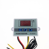 XH-W3002 Micro-ordinateur Thermostat numérique Commutateur de contrôle de température Contrôleur de température Affichage numérique Précision 0.1