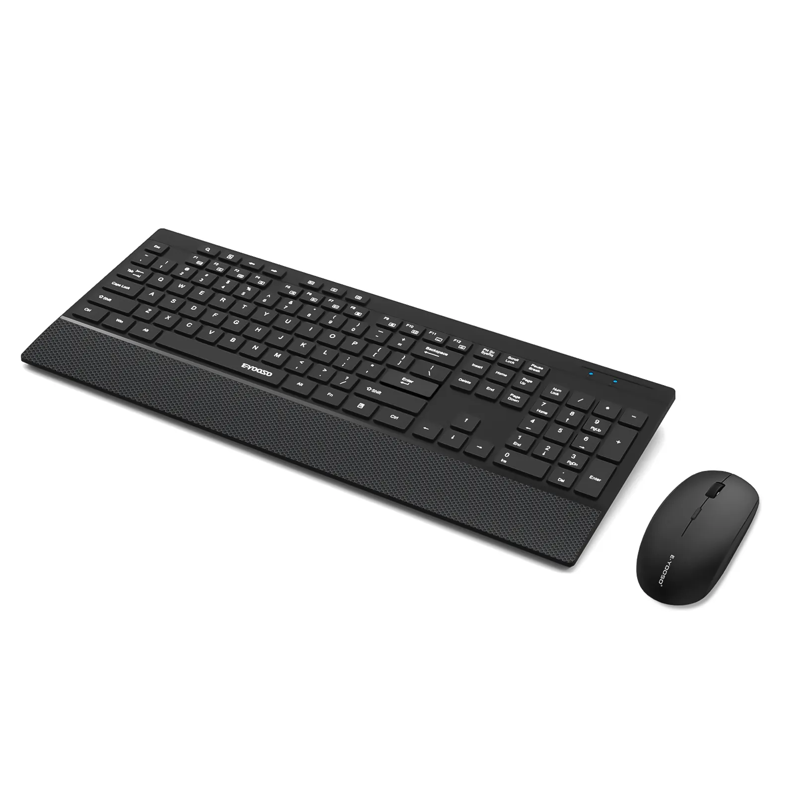 Ergonomic Design 2.4G Wireless Keyboard And Mouse Combo Home Notebook Desktop Computer Keyboard Mouse Set
