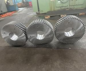 Dịch vụ rèn chính xác cho sản xuất bánh răng hiện đại 40cr/40crnimoa/35crni3mov bộ phận sắt kim loại - Product Image 6