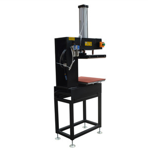 Pneumatic Automatic T-shirt Heat Press Machine for Logo Emblem Chest Badge Rhinestone Application Xingli (China)