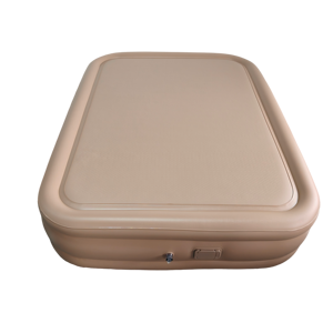 Logo personalizzato Twin Size portatile pieghevole DWF campeggio gonfiabile materasso ad aria letto con <span class=keywords><strong>pompa</strong></span> integrata per escursioni - Product Image 3