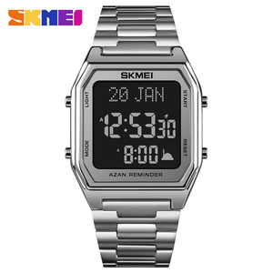 <span class=keywords><strong>SKMEI</strong></span> <span class=keywords><strong>1763</strong></span> Montre Homme de Grande Marque Horloge Chronographe LED Montres Digitales Homme Étanche 30M Montre-Bracelet Masculine - Product Image 1