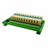 12V 12a 24 canal shenler sécurité relais module commande DC amplificateur conseil rtt1c0024tl 5-pin 100% sécurité