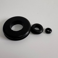 Vente en gros d'œillets automobiles personnalisés en caoutchouc silicone étanche EPDM NBR plat/rond/ovale joint de moulage industriel bouchon en caoutchouc