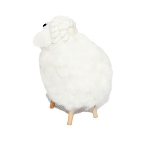 Laine de feutre écologique faite à la main de haute qualité, petite taille, multicolores, mignonne et douce pour la décoration de Noël - Product Image 3