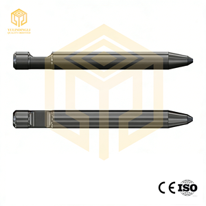 Peças de Reposição para Rompedor Hidráulico Atlas Copco PB110: Cinzel Plano, Ponta de Cinzel/Ponta de Rompedor - Product Image 5