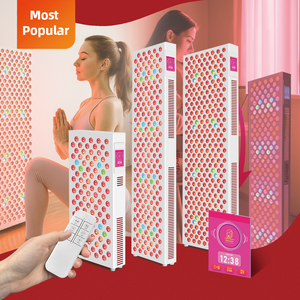Redfy <span class=keywords><strong>Medical</strong></span> Grade 9 Modos Dispositivo De Tratamento Físico Led Facial Pdt Máquina Infravermelho Próximo Corpo Completo Luz Vermelha Terapia Painel - Product Image 1