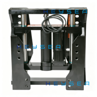 HEYSEA New Hydraulic Jack Plate JP5080 8 Inch Setback Electric Outboard Marine Hardware untuk Mesin Yamaha 115HP-625HP