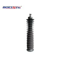 110KV 126KV 132KV HT Haute Tension En Caoutchouc Silicone Parafoudre/Parafoudre/Parasurtenseur