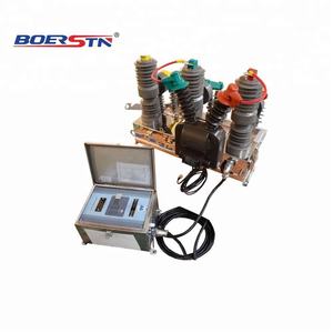 Interruttore Automatico Sottovuoto da Palo 38M 11kV 24kV 33kV per Esterno/Recombinatore Automatico con CT PT e Quadro di Controllo - Product Image 1