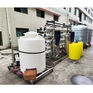 Système de purification d'eau par osmose inverse ultra pur Machine de filtre à eau à osmose inverse à deux étages Équipement de traitement de l'eau avec <span class=keywords><strong>EDI</strong></span> par osmose inverse - Product Image 2