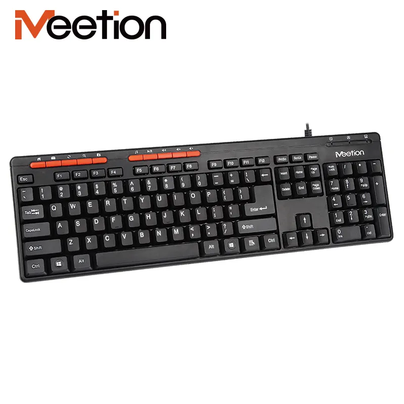 K600M Guangdong Qwerty Brazilian Keyboard Ergonomic Wire English Russian Arabic Spanish French Price Keyboard For Laptop