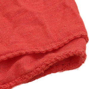 工場卸売 両面綿製テーブルクロス 環境に優しいクリーンルーム キッチンワイパー 食器用 強力吸水性 頑丈な雑巾 ショップタオル - Product Image 6