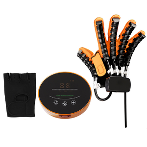 Venta al por mayor ejercicio guantes robóticos Hemiplejía dedo rehabilitación entrenador Robot portátil carrera <span class=keywords><strong>mano</strong></span> - Product Image 1