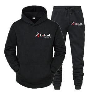 Autumn Winter Hot Brandtwo Pieces Sets Thick Hoodies Tracksuit Men/women Sportswear <b>Gyms</b> Fitness Training Hoodies <b>Sweatshirts</b> - Product Image 1
