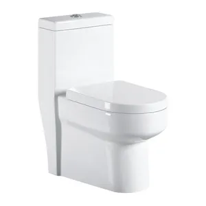 各种款式造型独特双冲水S-陷阱陶瓷中国浴室豪华Wc一件厕所