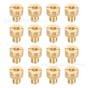 Kit de gicleurs principaux de carburateur Zhen Nirui VM22, 16 pièces, 88-155cc, pour réparation et remplacement - Product Image 1